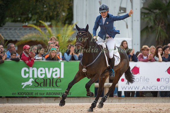 Camilla Speirs (IRL) riding Portersize Just a Jiff