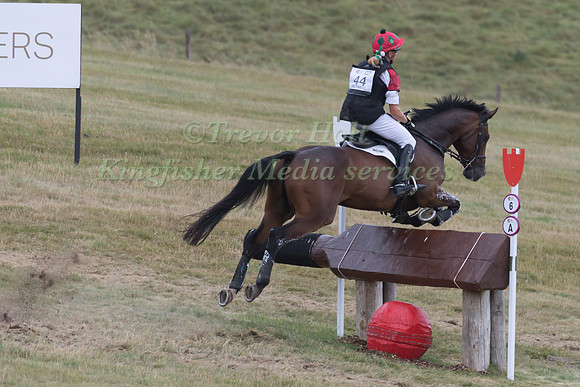 DAVID BRITNELL (GBR) AND CONTINUITY