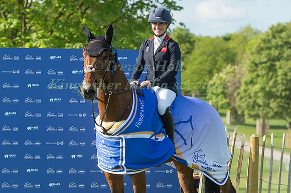 Laura Collett (GBR) and London 52 winners of the 2022 Badminton