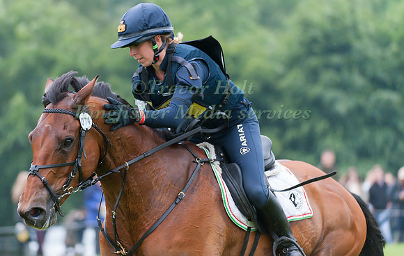 Vittoria Panizzon and Merlots Magic