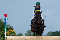 CLARE  ABBOTT (IRL) AND TIMPANY NIGHT