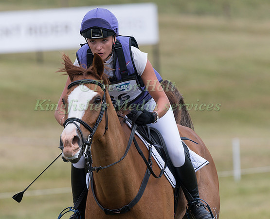 EMILY KING (GBR) AND DARGUN-3