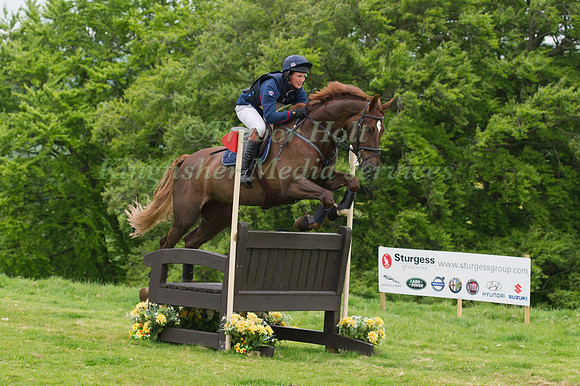 Tom Mcewen (GBR) Riding  Cuarento
