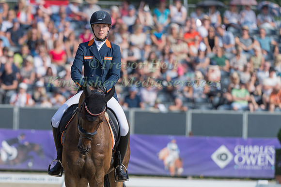 Laura Hoogeveen (NED) and Wicro Quibus N.O.P.