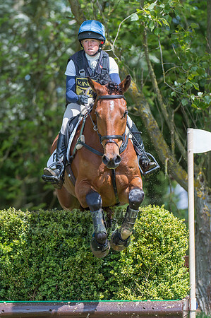 Rosalind Canter (GBR) riding No Excuse