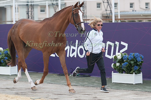 Karen O'Connor and Mr Medicott