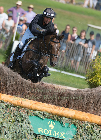 DANIEL JOCELYN (NZL) AND GROVINE DE REVE