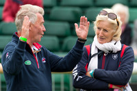 Yogi Breisner and Lucinda Green