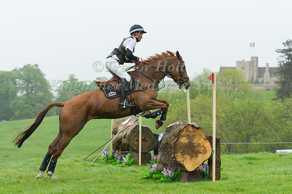 Andrew  Nicholson (NZL) riding Urma BK