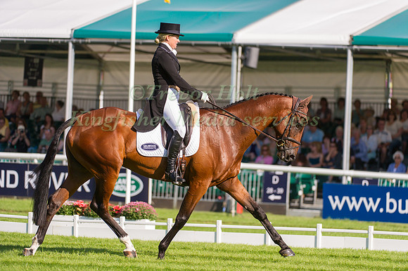 Jonelle Richards and Flintstar