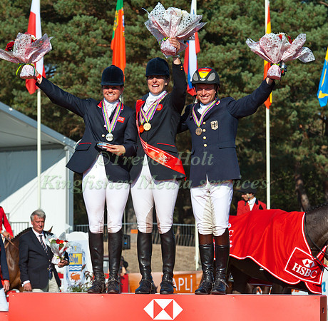Kristina Cook , Piggy French  and Michael Jung