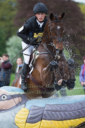 Niklas Bschorer riding  WIN AND LOVE