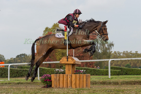 Sara Bullimore of Great Britain riding Reve Du Rouet
