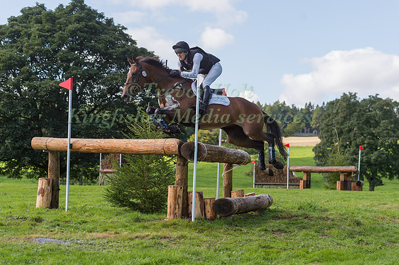 PHIL BROWN (GBR) AND MISS BRODIE