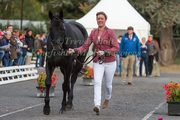 Nicola Wilson (GBR) and Annie Clover