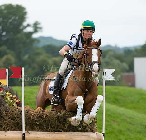 Sonja Johnson (AUS) and Parkiarrup Illicit Liaison
