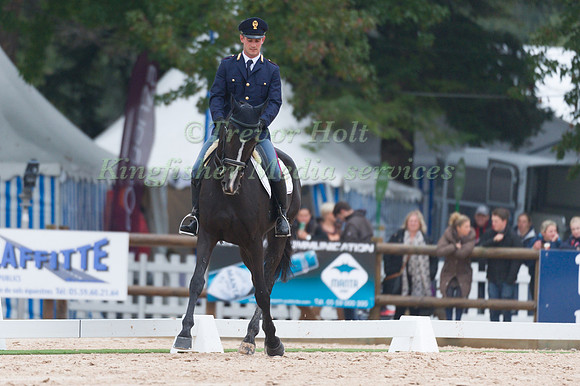 Pietro Sandei (ITA) riding Mouse