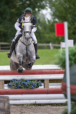 Bill Levett and Silver Night Lady