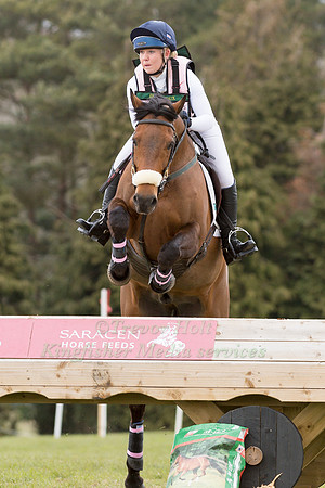 HEIDI COY (GBR) AND CARRIGSEAN TIGERSEYE