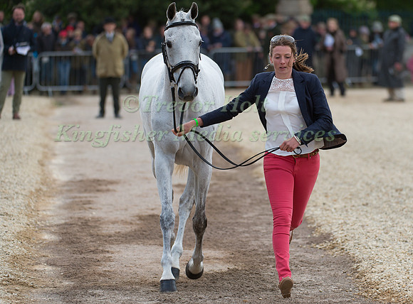 Flora Harris (GBR) and Amazing VIII