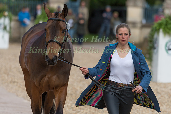 Izzy Taylor (GBR) and  Call Me Maggie May
