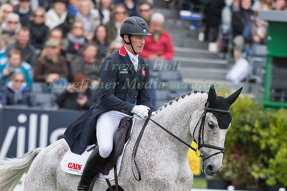 Oliver Townend (GBR) and  Ballaghmor Class