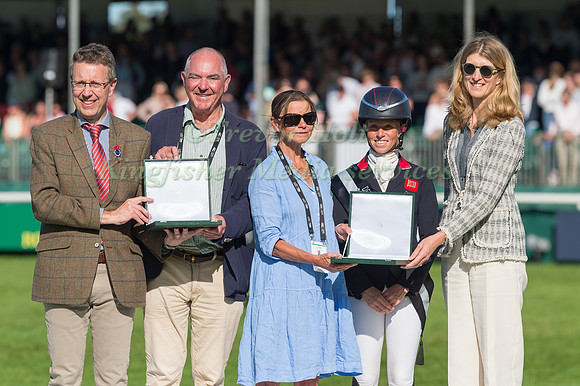 Prizegiving