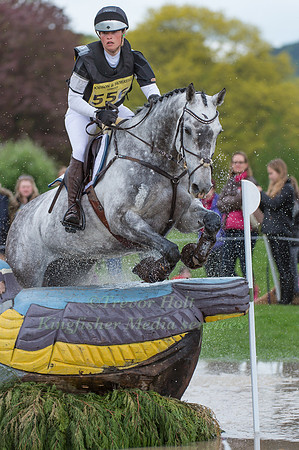 Josephine Schnaufer riding  COLLIEN P 2