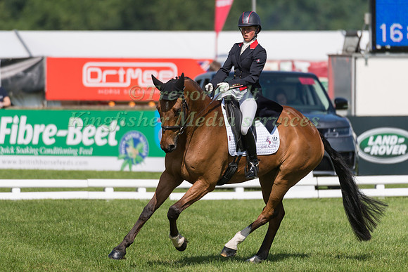 ROSALIND CANTER (GBR) AND NO EXCUSE