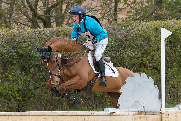 TOM MCEWEN (GBR) AND CHF COOLISER