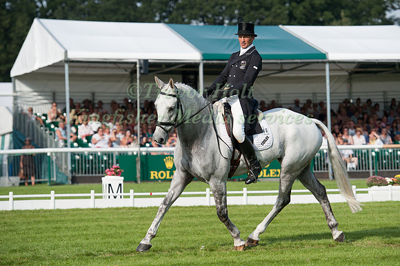 Andrew Nicholson and Avebury