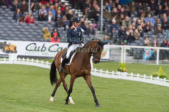 Merel Blom (NED) and  Rumour has it N.O.P