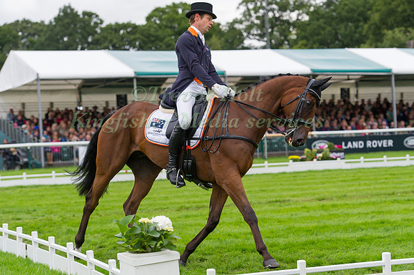 Christopher Burton (AUS) and  TS Jamaimo