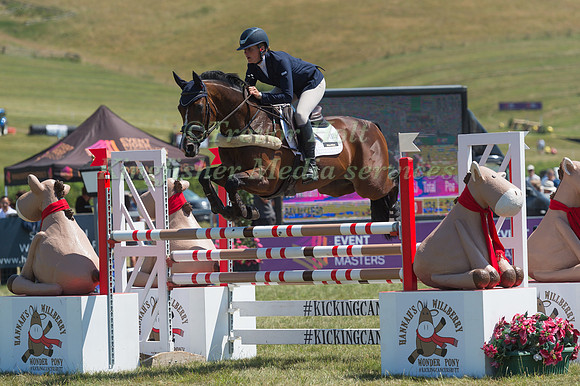 FLORA HARRIS (GBR) AND BAYANO