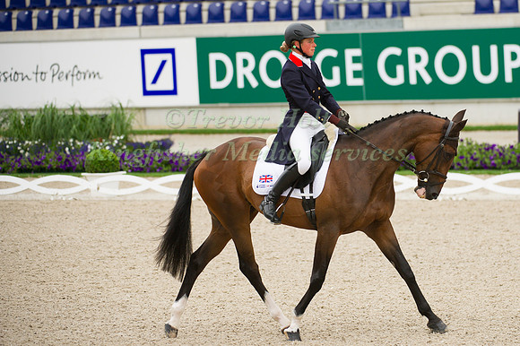 Izzy Taylor and KBIS Briarlands Matilda