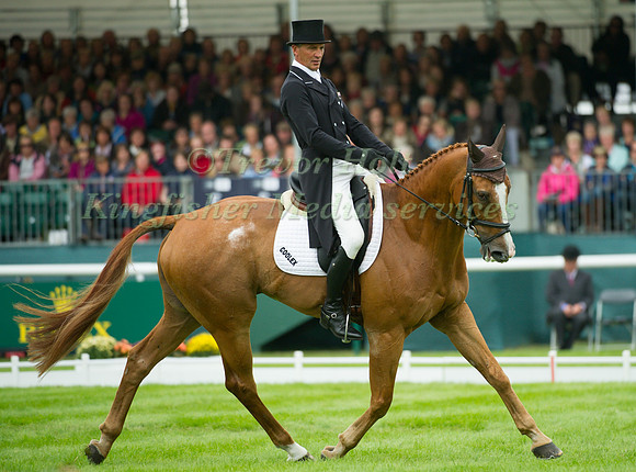 Andrew Nicholson and Nereo