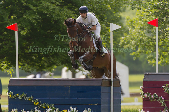 Harry  Meade (GBR) riding  Catherston Definitive