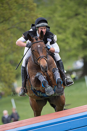 Scott Wallace riding  OVER THE MOON VI