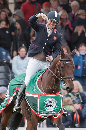 Piggy French (GBR) and  Vanir Kamira