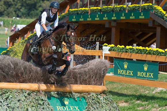 JULIA KRAJEWSKI (GER) AND CHIPMUNK FRH
