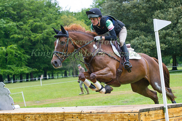 Flora  Labau (FRA)  riding Twiggy Bougaux