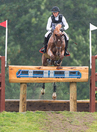 Michael Jung of Germany riding Fischer Takinou