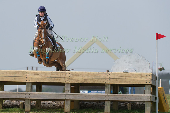 Kate Rocher-Smith  riding Hhs Dassett Appeal