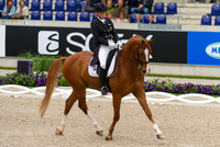 Isabell Werth and Lezard  12