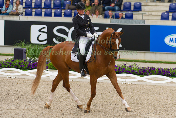 Isabell Werth and Lezard  12