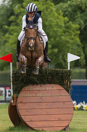 Caroline  Powell (NZL) riding  Onwards And Upwards