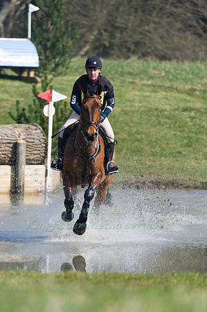 Wayne Ballantyne and Glidawn Prince