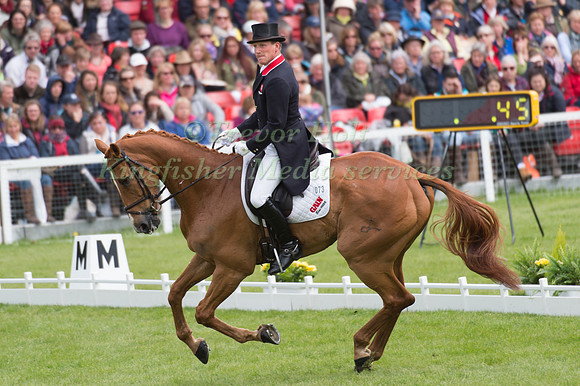 Oliver Townend (GBR) riding Armada