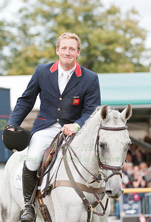 Oliver Townend and Carousel Quest