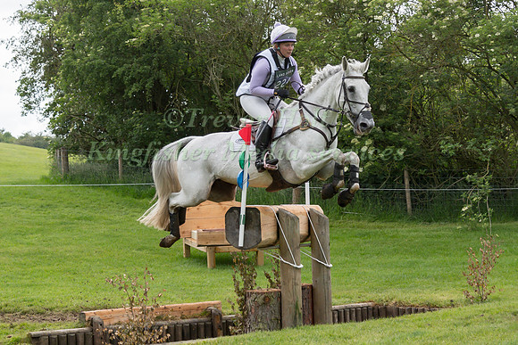 GEMMA TATTERSALL (GBR) AND QUICKLOOK V